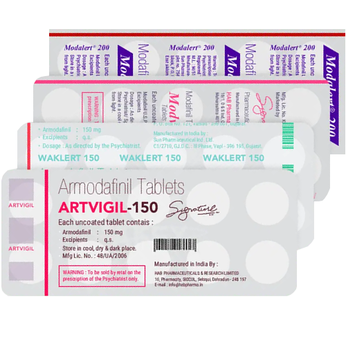Elevate Your Lifestyle: Finding Your Ideal Nootropic Match among Artvigil, Modvigil, Modalert, and Waklert