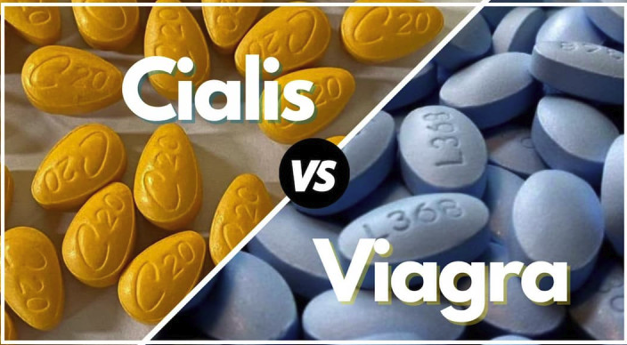 viagra vs. cialis