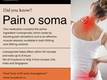 Pain-o-Soma 500mg and 350mg A Comprehensive Guide to Pain-o-Soma 500mg and 350mg