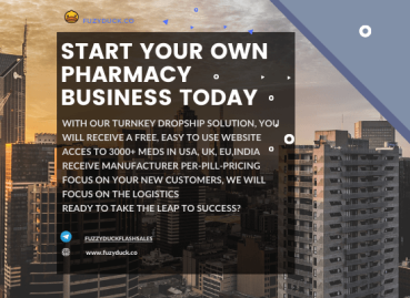 Starting your own online pharmacy business