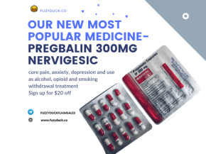 Discover the Benefits of Pregabalin 300mg from FuzyDuck.co