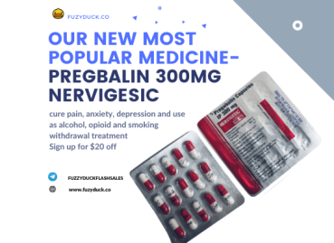 Discover the Benefits of Pregabalin 300mg from FuzyDuck.co