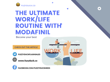 The Ultimate Work & Life Day Routine with Modafinil for Peak Productivity