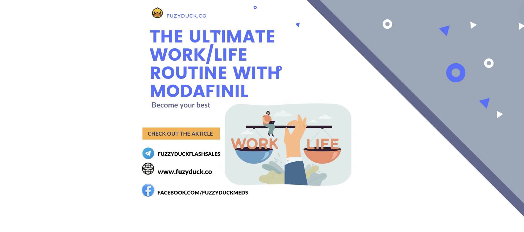 The Ultimate Work & Life Day Routine with Modafinil for Peak Productivity