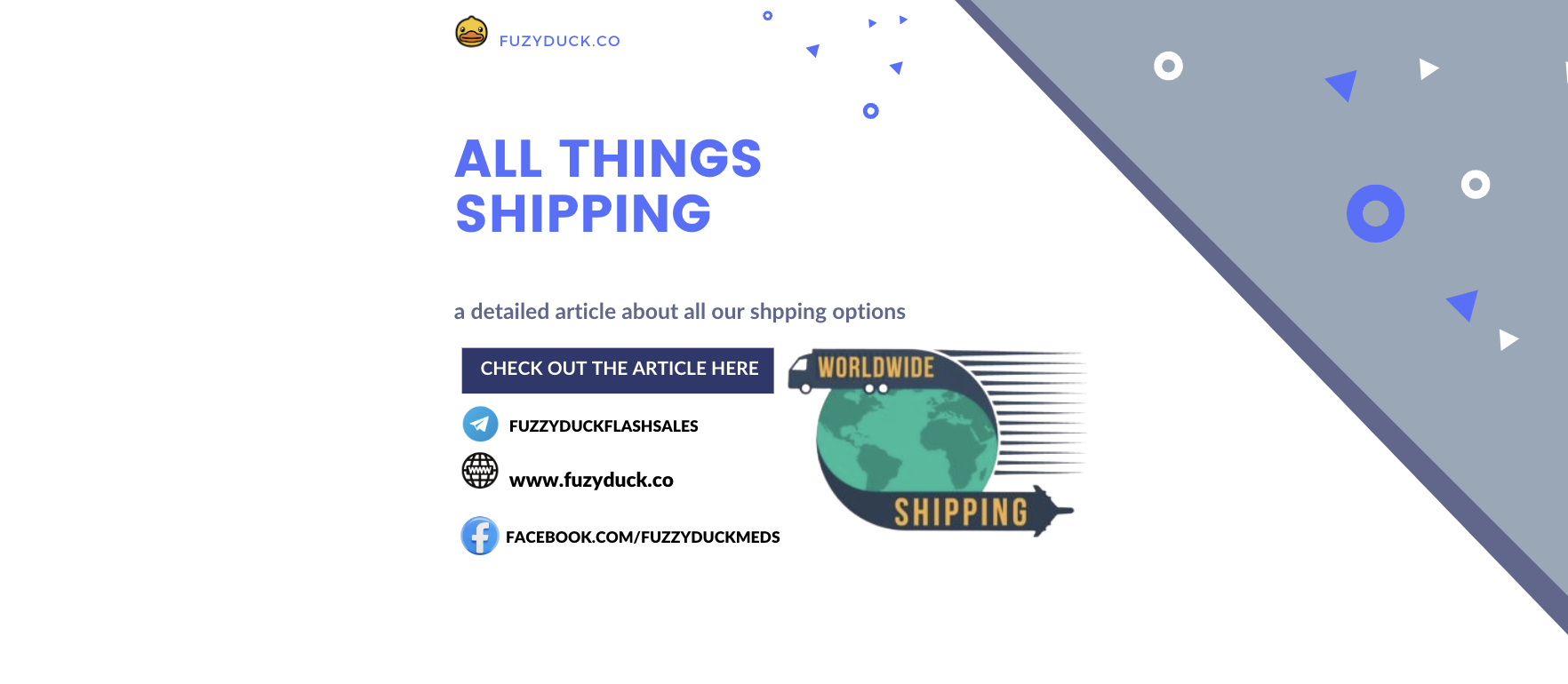 All things shipping