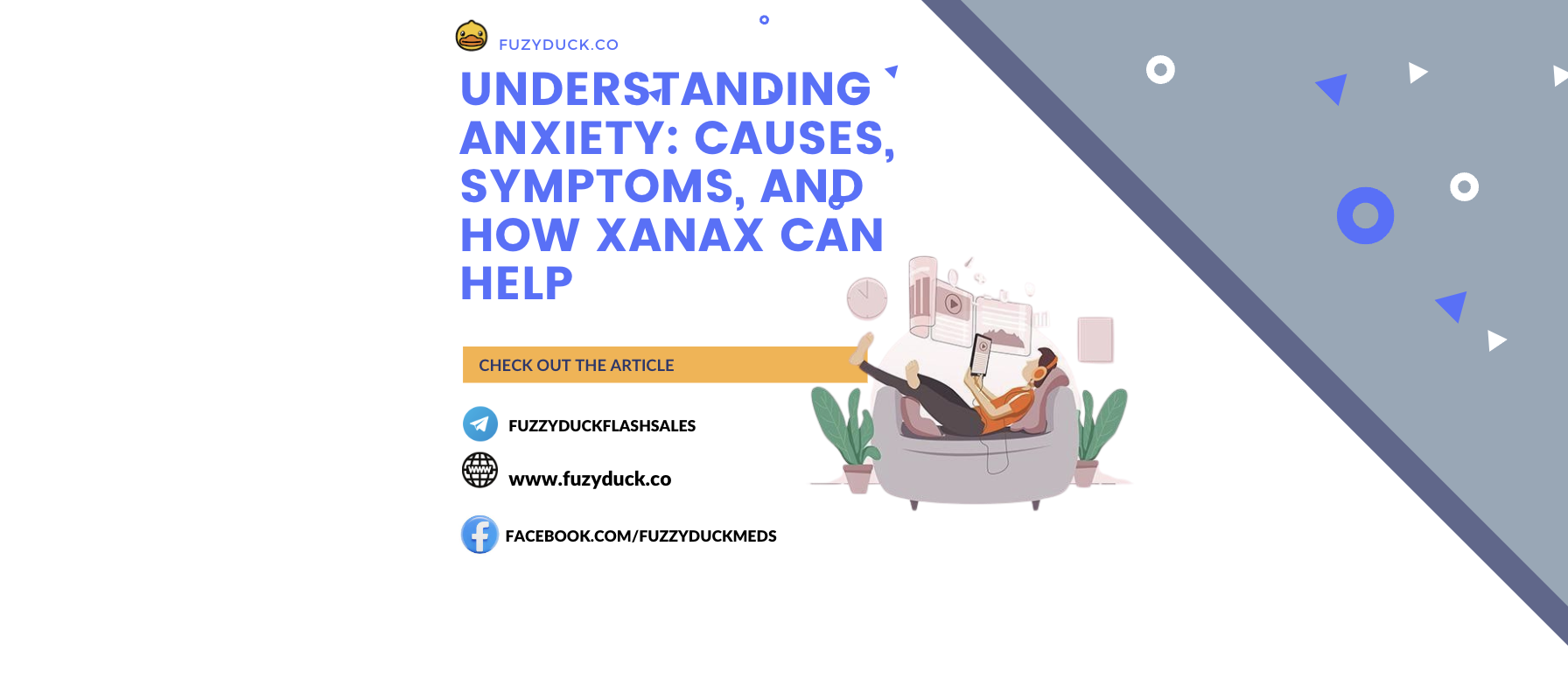 Understanding Anxiety: Causes, Symptoms, and How Xanax Can Help