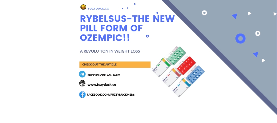 RYBELSUS Semaglutide – Ozempic Pill: A New Era in Weight loss management